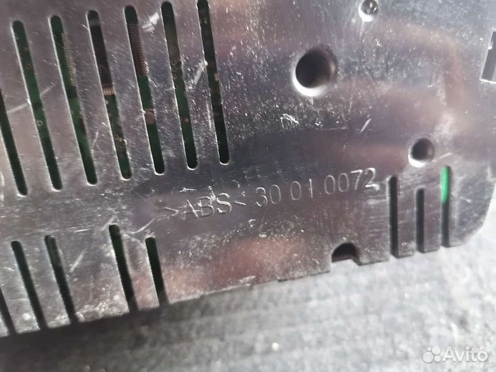 Приборная панель chery fora