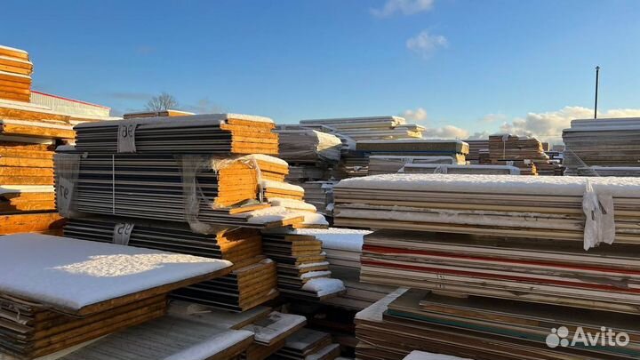 Сэндвич-панели