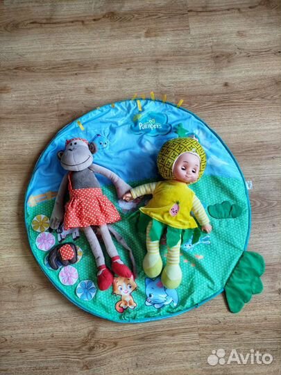 Мягкие игрушки, рюкзачок, мешки для подарков