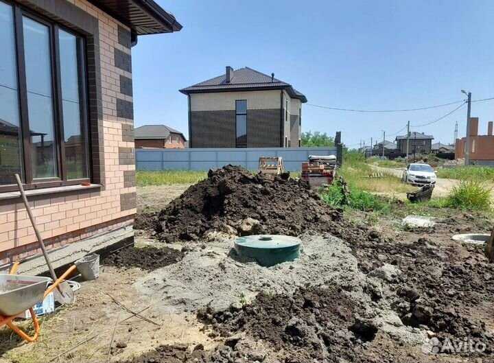 Септик для дачи