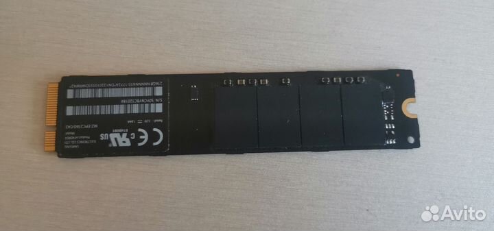 Ssd 256gb macbook air 13 2012 a1466