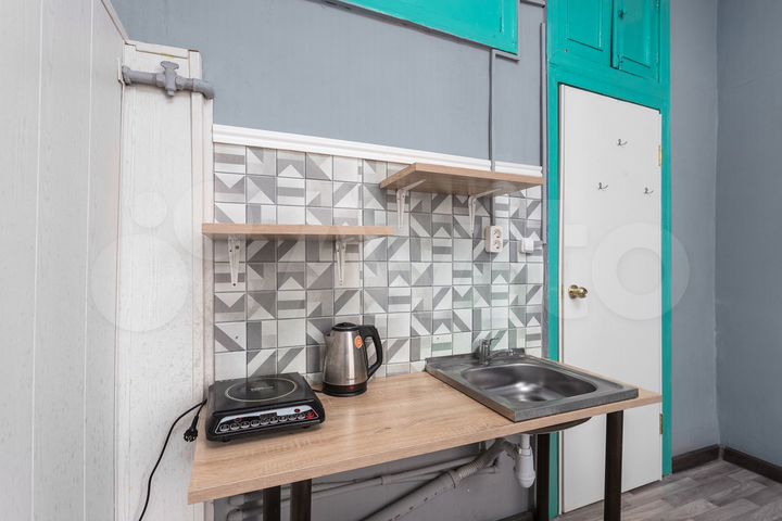 Комната 13 м² в 2-к., 3/5 эт.