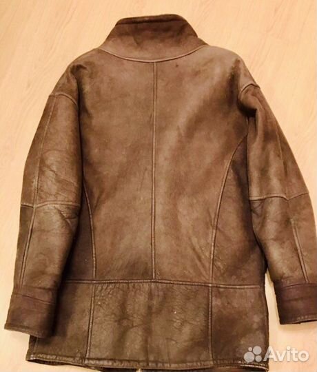 Куртка дубленка для рыбалки охоты