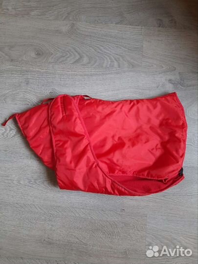 Попона для собак средних размеров утепленная