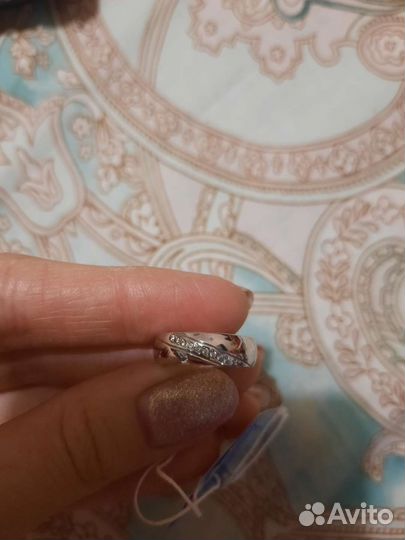 Серебряное кольцо