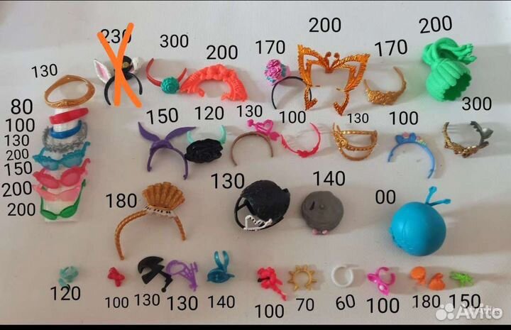 Аксессуары для кукол монстер хай и эвер автер хай