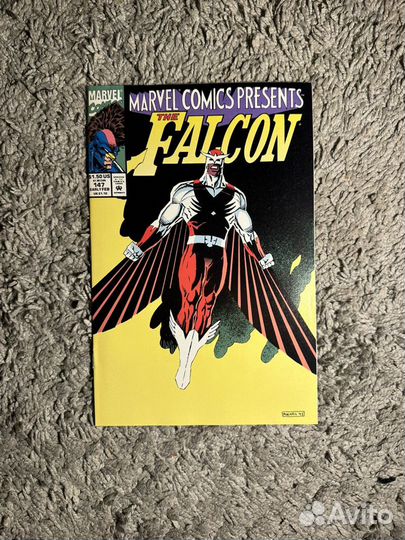 Marvel comics presents Vengeance / Falcon