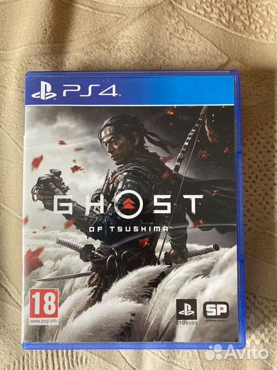 Игры для приставок ps4, призрак Цусимы