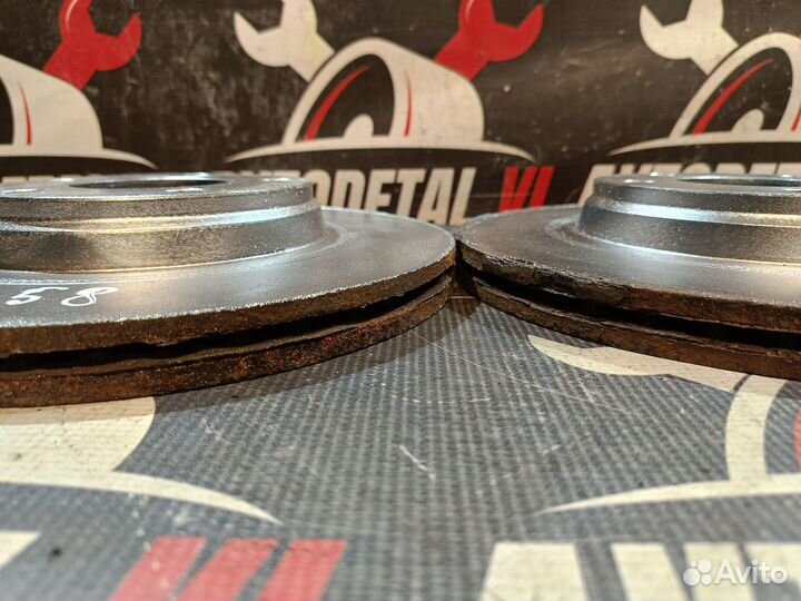 Диски тормозные Volkswagen Passat B5