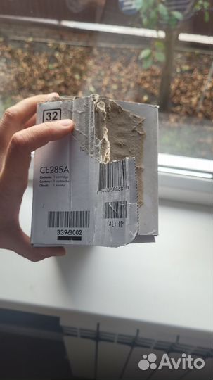 Картридж для принтера hp 85a (ce285a)