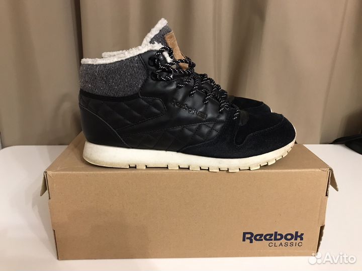 Кроссовки зимние женские Reebok