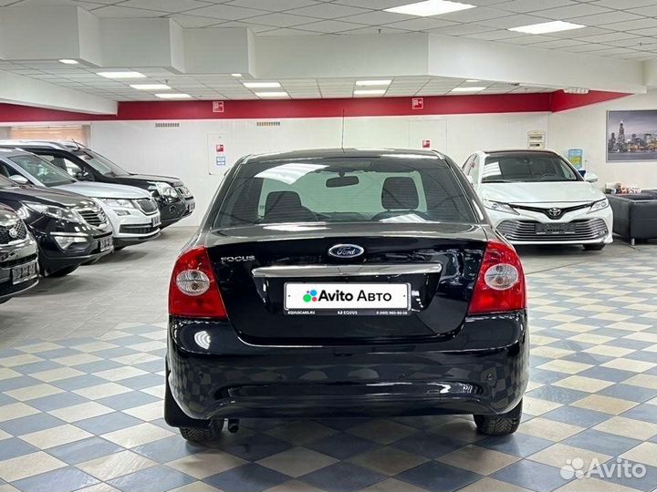 Ford Focus 1.6 МТ, 2009, 120 539 км