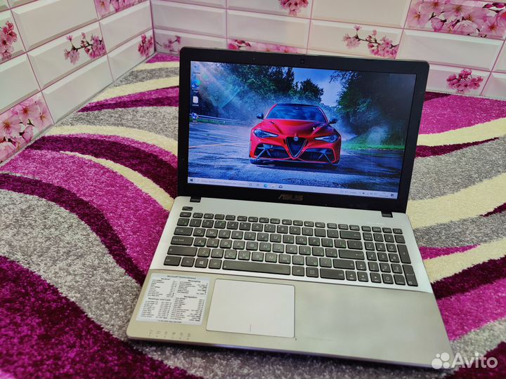 Игровой ноутбук asus intel core i5 Nvidia GeForce