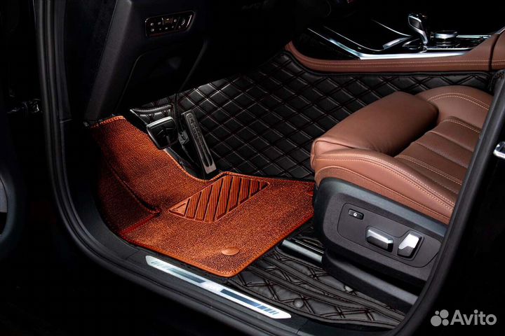 3D Коврики Lexus NX из Экокожи