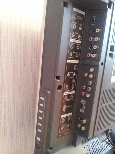 Телевизор JVC на запчасти