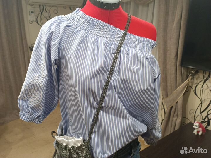 Сумка вязаная для телефона.Ручная работа