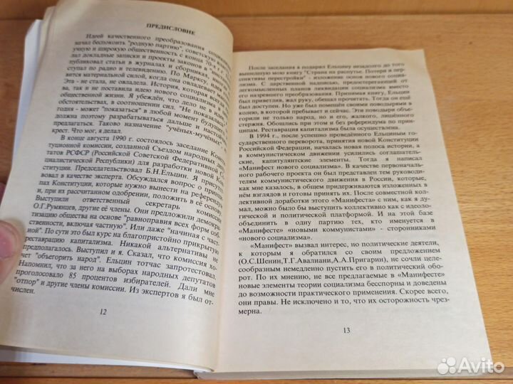 Б. Курашвили Новый социализм 1997