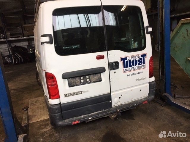 Разбор на запчасти Renault Master