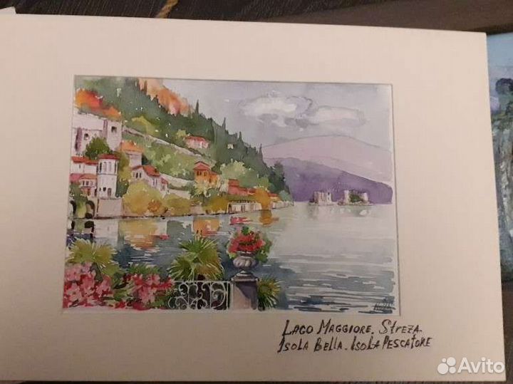 Картины маслом, акварель, италия,греция,дон кихот