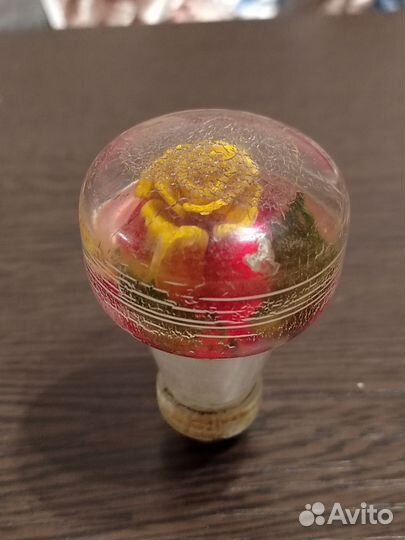 Ручка на кпп розочка