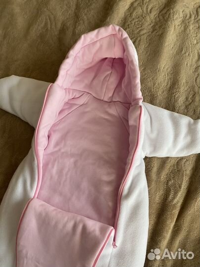 Конверт одеяло на выписку зима