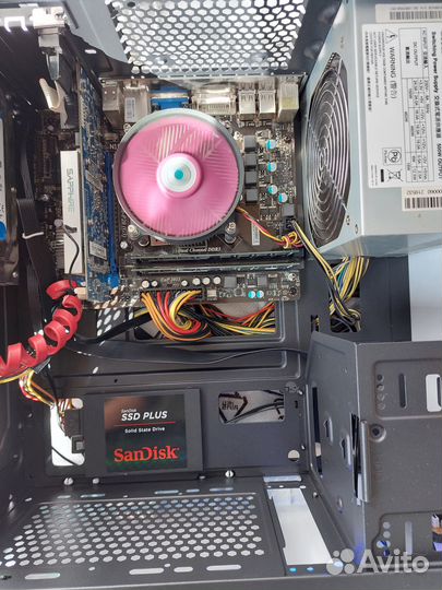 Intel core i5 + 8gb + видео2gb + ssd240+ HDD 500gb