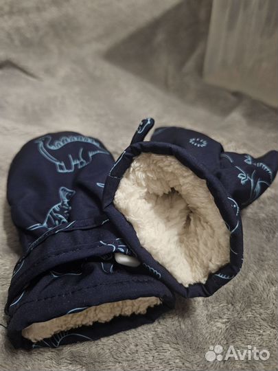 Варежки детские 1 3 года