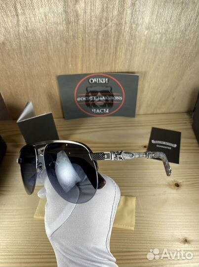 Очки chrome hearts blade hummer 1