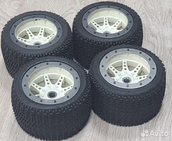 Колеса Axial terra 3.8 140x90мм 17hex