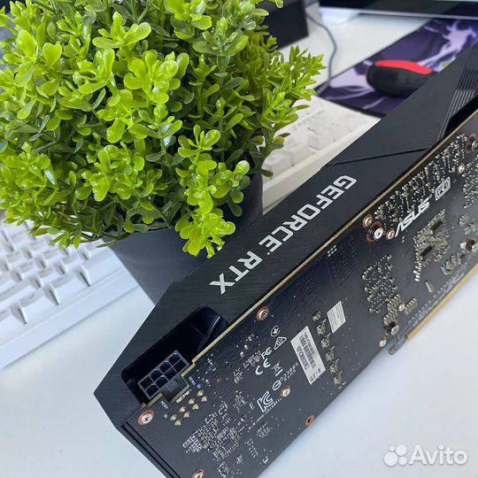 Видеокарта asus RTX 2060 super EVO