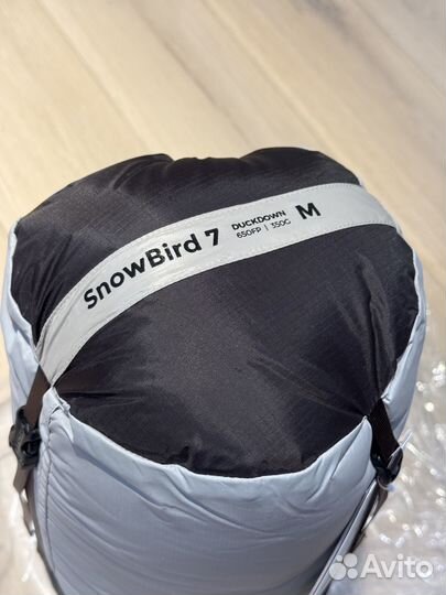 Спальный мешок Naturehike Snowbird 350G +2 190х75