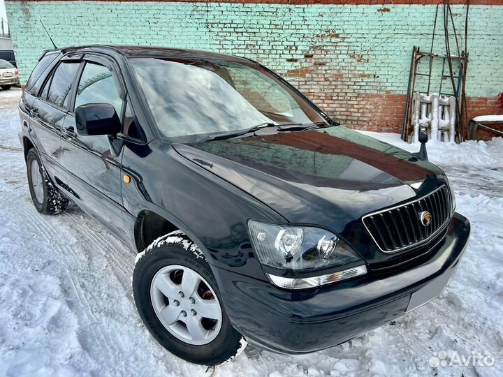 Toyota Harrier 2.2 AT, 1999, 180 000 км