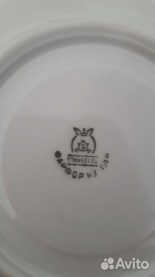 Фарфор гдр