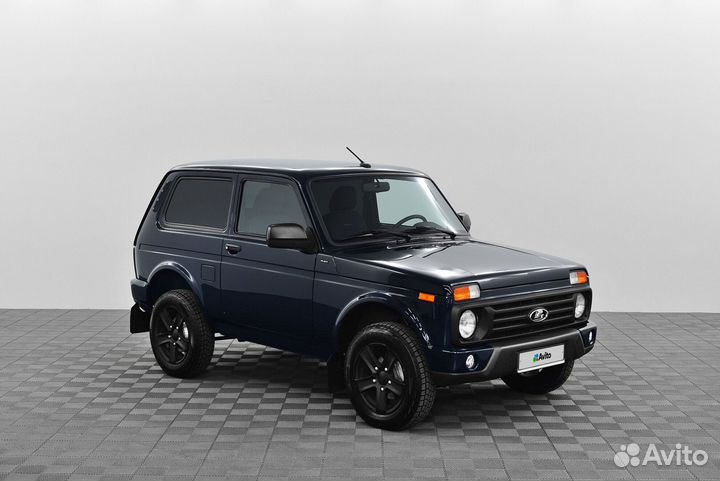 LADA 4x4 (Нива) 1.7 МТ, 2021, 7 км