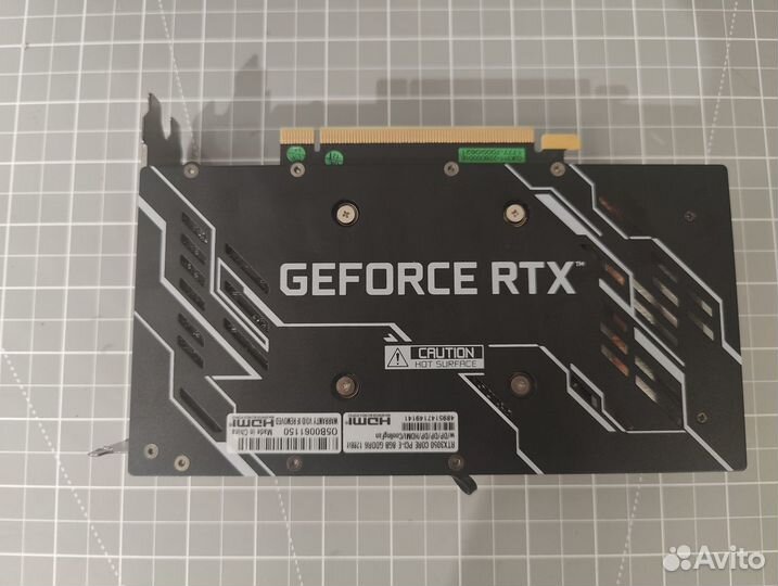 KFA2 RTX 3050 core 8GB (на гарантии)