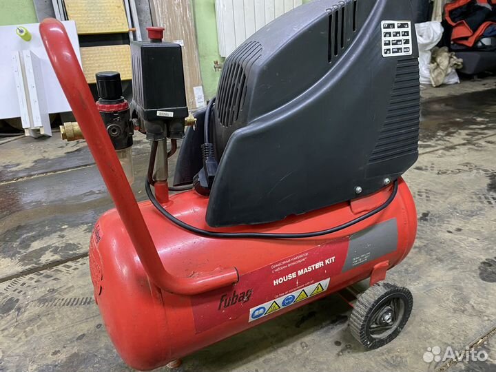Компрессор fubag 24 литра
