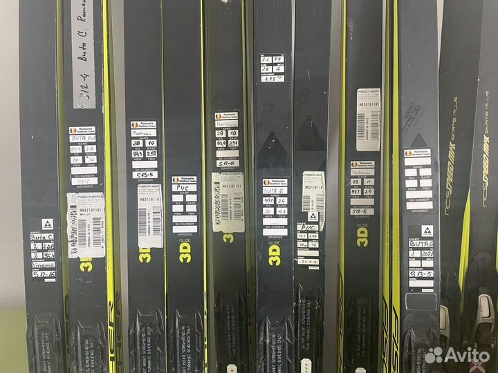 Беговые лыжи Fisher