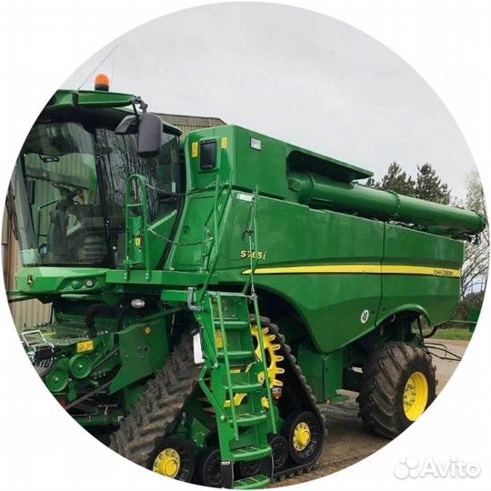 Комбайн John Deere S780, 2020