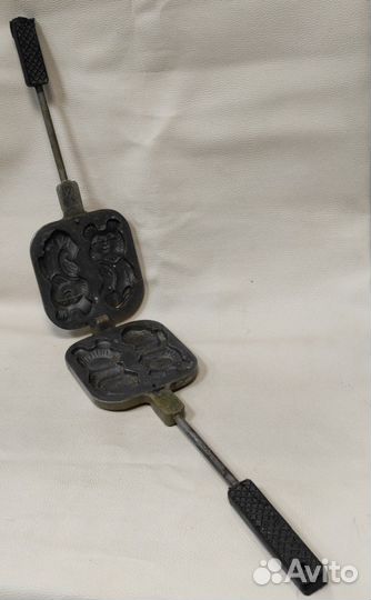 Орешница Советская форма для выпечки печенья Грибо