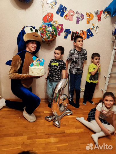 Аниматоры на детский праздник