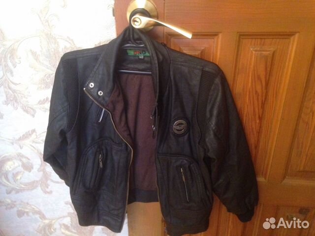 Куртка новая весна -осень утепленная, цвет черный