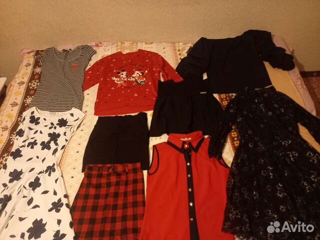 Женские вещи пакетом