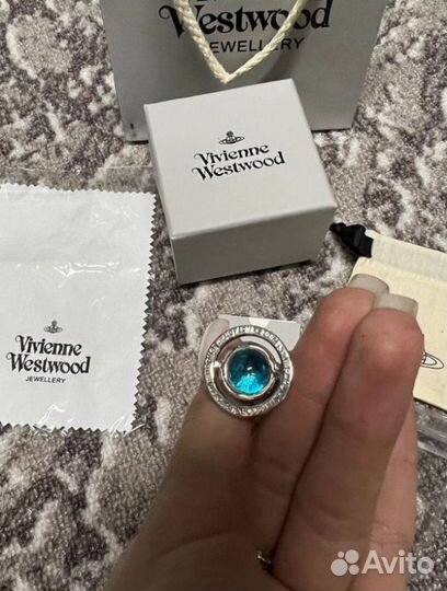 Серьги Vivienne Westwood оригинал