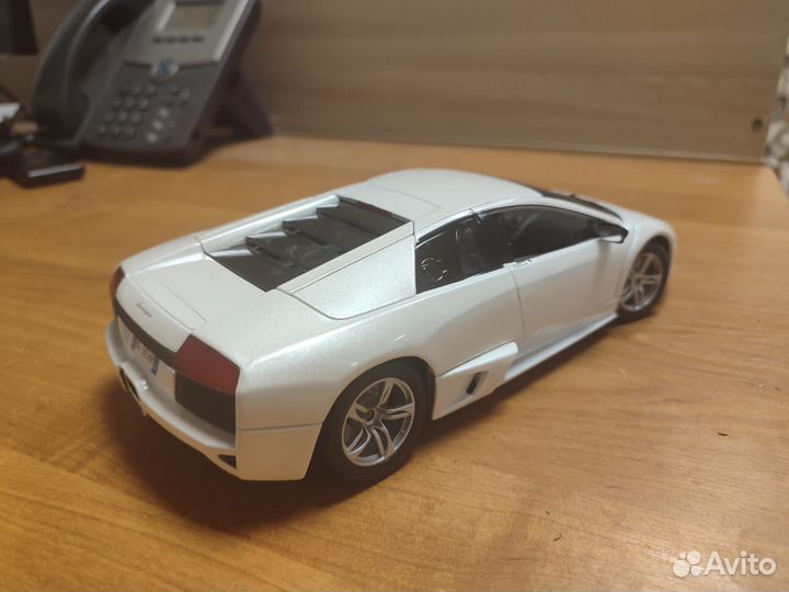 Модель lamborghini murcielago LP 640 1:18