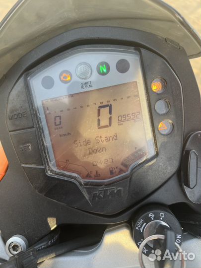 Ktm duke ABS 125 2014