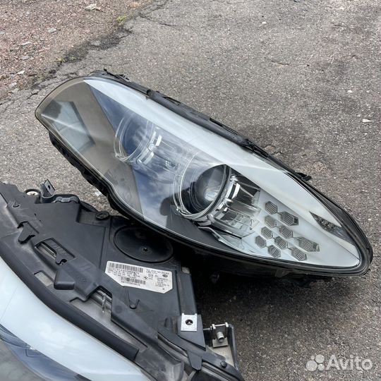 Фара левая правая Bi xenon BMW 5 F10