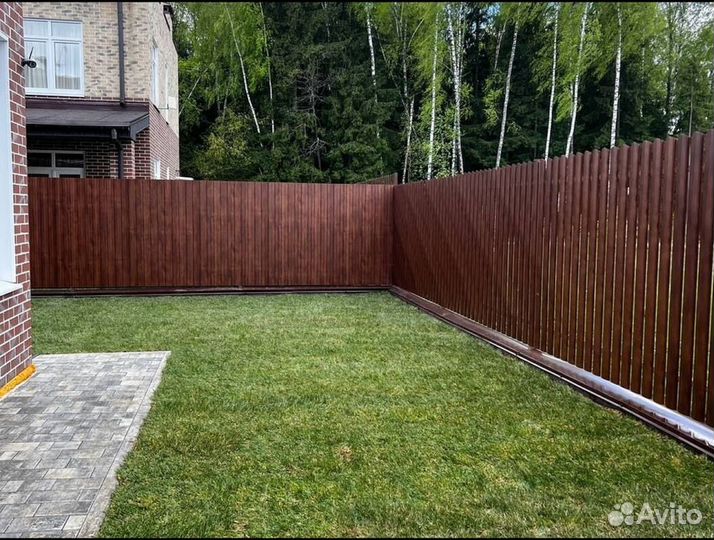 Элитный рулонный газон укладка