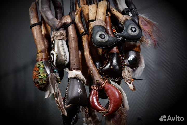 Шаманская погремушка