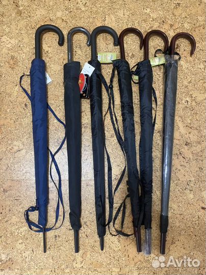 Зонты трости мужские и женские