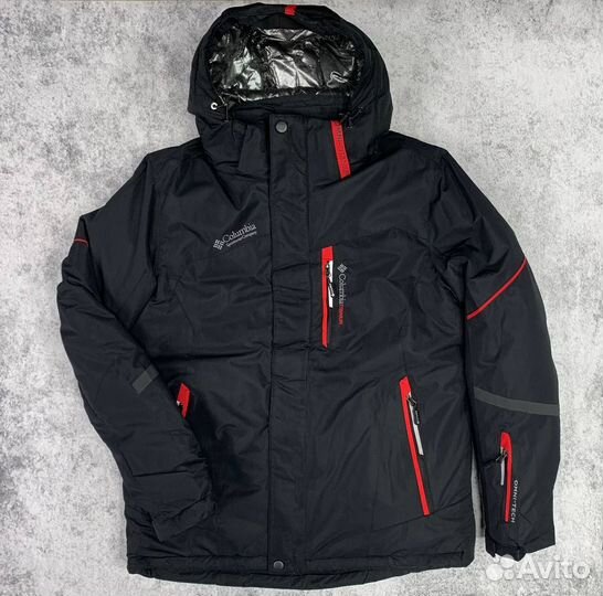 Горнолыжный костюм columbia black